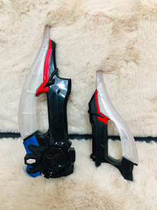 包邮日版正品万代奥特曼 罗布头镖 头标 非回旋闪光 dx