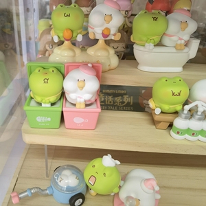 【确认款】现货 llj夹机占 toby两小无猜系列盲盒可爱秃