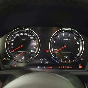 宝马1系2系x1x2半液晶仪表盘,f20,f22,f49,f