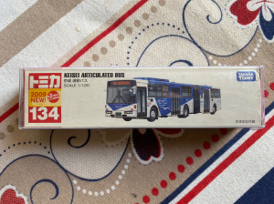 多美卡 tomy tomica 134号 合金小车 奔驰 机