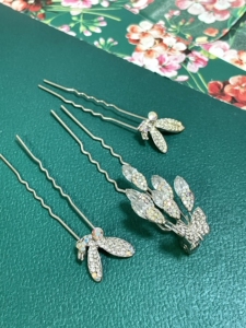 流行美蝴蝶插针