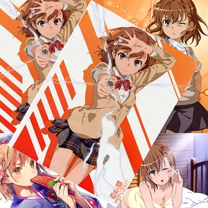 某科学家的超电磁炮海报新款动漫周边宿舍房间高清炮姐墙贴壁纸