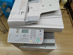 佳能ir2318l,a3复印机,带自动输稿器,自动双面打印