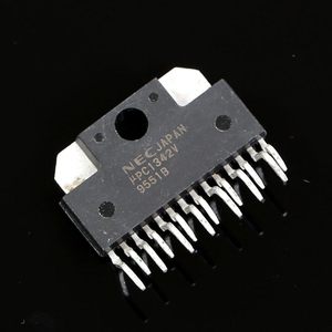 拆机测试过  110w发烧功放驱动集成块upc1342v