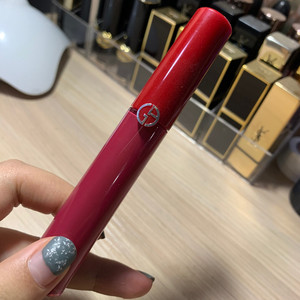 阿玛尼梅子色口红