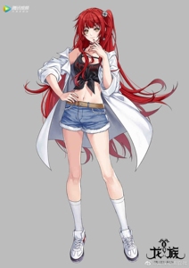 龙族动画陈墨瞳诺诺自搭cos大全套无鞋