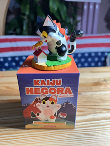 小夏屋猫吉拉的玩闹日常系列盲盒手办玩具创意30人付款29