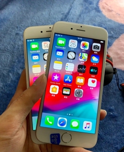 苹果手机iphone6 plus 128 g九成新学生机办