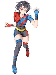 假面骑士build娘