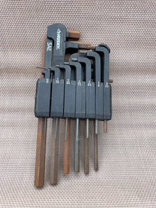 美国husky哈士奇加长英制内六角扳手工具套装.进口机械,进