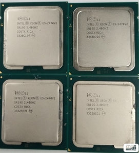 e5 2470v2 cpu 1356针脚 10核心20线程