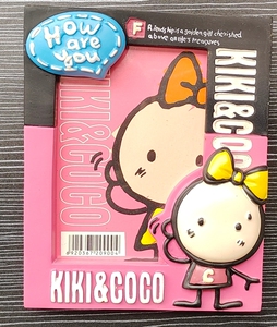 新代怀旧文具kikicoco相框,一手收藏,全新,不退不换哦