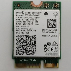 英特尔/intel ac 9560ngw