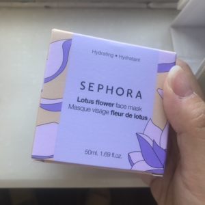 丝芙兰舒缓补水面膜   50ml,是涂抹式面膜