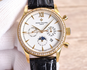 新款百达 翡丽patek philippe 复杂系列六针男表