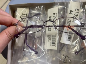 ESPRIT(埃斯普利特)眼镜，儿童款 一盒9副 打包出