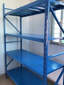 大量仓储货架批发二手货架处理铁质铁制铁艺铁皮铁架子铁板四层双