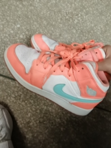 air jordan1 aj1甜橙冰淇淋配色39码