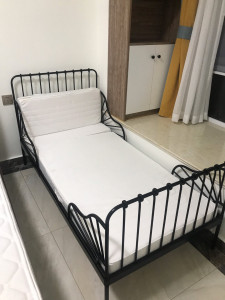 宜家铁艺床儿童床垫