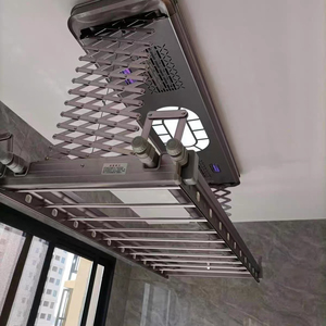 看直播1欧派世家阳台电动晾衣架包邮全新机器