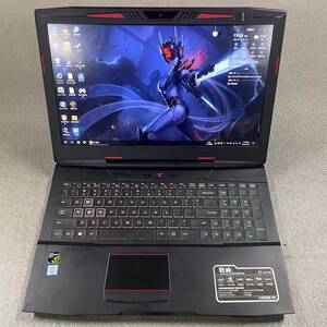 gtx1060神舟z7二手笔记本电脑i7-7700h游戏本