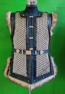 甲胄 国甲 中式铠甲  明光铠蒙古战甲山纹甲 直身甲 定制产