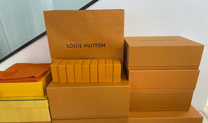 lv盒子,纸袋,尘袋,鞋盒