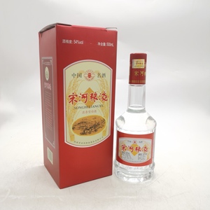 【陈年老酒】2010年54度宋河粮液 500ml浓香型 河南名酒高度白酒