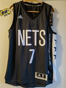 【全新】adidas 布鲁克林篮网林书豪球衣