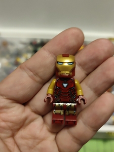 怀旧收藏,正版lego拼插积木,乐高人仔,钢铁侠mk85,7
