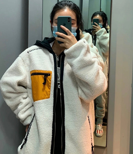 匡威外套女羊羔毛