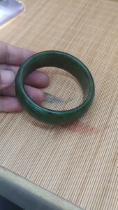 处理巴基斯坦碧玉手镯圈口63mm