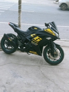 因急用缺钱,急出一台国产川崎小忍者250,200cc/400