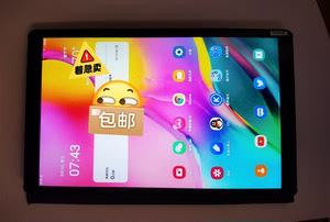 三星taba平板2019 10.1寸,当年美国499美元买的