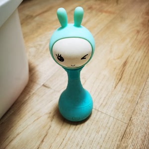 火火兔摇铃r1婴儿玩具牙胶磨牙儿童益智早教故事机床铃新生早教