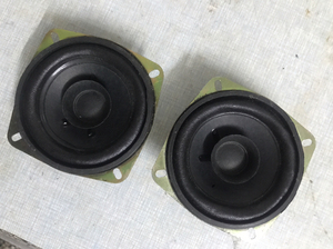 美国aura优雅3寸双纸盆钴磁全频发烧进口喇叭(这是在一家叫