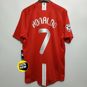 08赛季曼联球衣