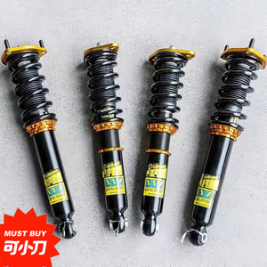 8代思域思铭 台湾xyz绞牙避震竞技定制版带鱼眼可调倾角塔顶