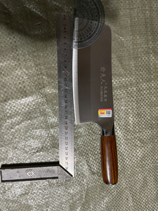 渝夫人菜刀626 大足名刀,335g,28毫米, 选用高品