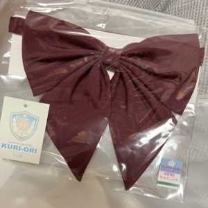 kuri-ori赤羽根 红羽根 领结