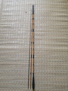 日本原产写楽,粋月9尺,2米70本先调并继竿,玉口完好,做工