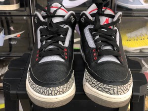 aj3黑水泥鞋垫
