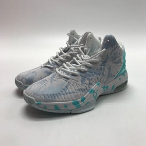 anta安踏 kt3 team 团队款实战篮球鞋 白蓝