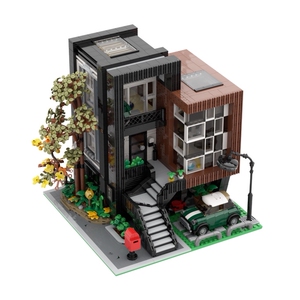 乐高 moc 图纸 街景 ohsojang大神作品 度假别墅