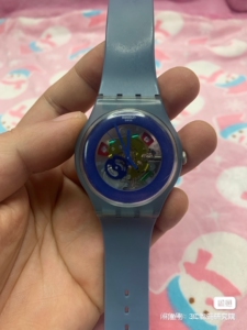 swatch斯沃琪儿童手表个性腕表石英表