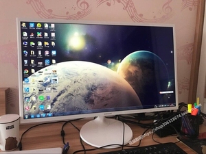 32寸三星s32f351fu高清双hdmi接口显示器秒戴尔