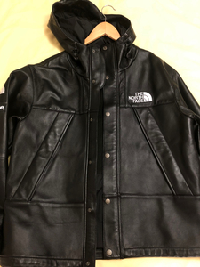 北面冲锋衣皮衣