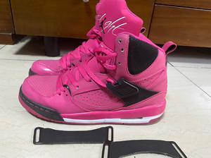 乔丹aj13樱花粉女鞋 情人节限定款 正品