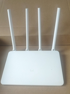 小米3双频千兆智能无线路由器完好正常使用直接拍包邮带适