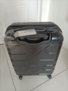 招行礼品agnes b.时尚拉杆箱商务休闲旅行行李箱万向轮2